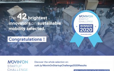 Movin’On Startup Award