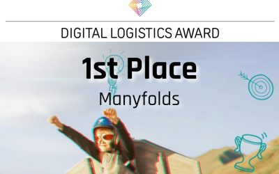 Digital Logistics Award: Gewonnen (1. Platz)!